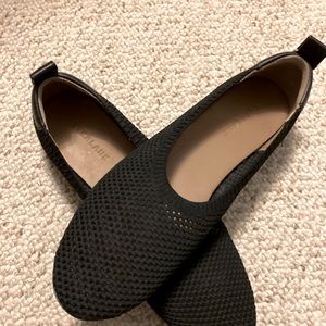 Everlane Day Glove- Black woven stretch (7.5)